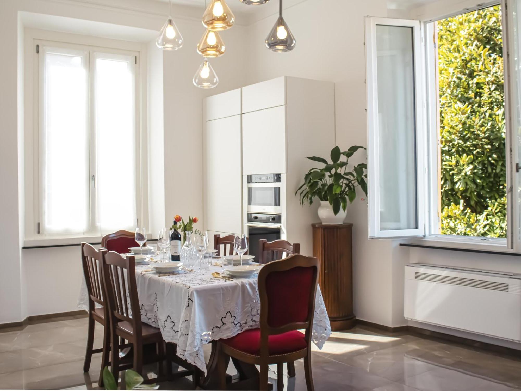 Casa Magnolia Leilighet Stazzano Eksteriør bilde