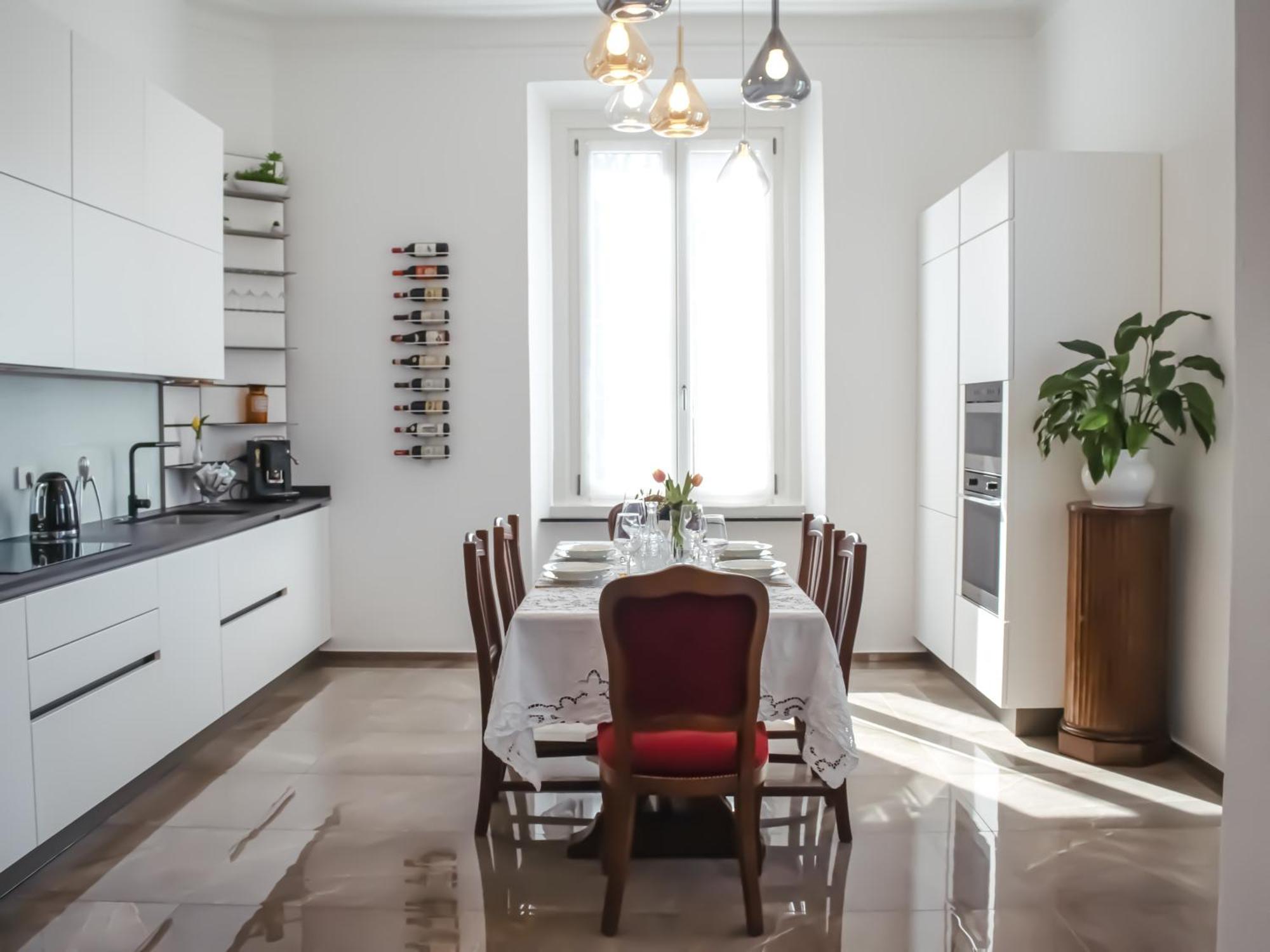 Casa Magnolia Leilighet Stazzano Eksteriør bilde